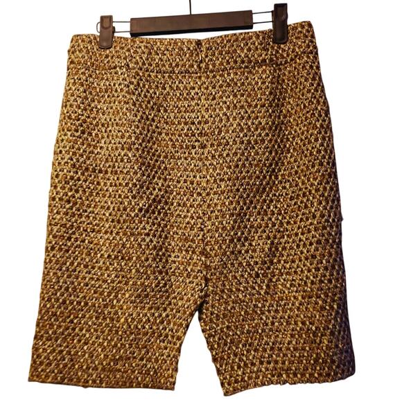 J. Crew sparkle tweed wool alpaca blend skirt size 2 - Picture 7 of 7